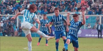Lucas Melano, jugador de Atlético Tucumán\u002E