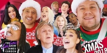 El especial de navidad de Carpool Karaoke con Bublé, McCartney y muchos famosos más
