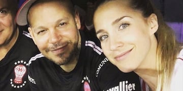 René y Soledad Fandiño, separados