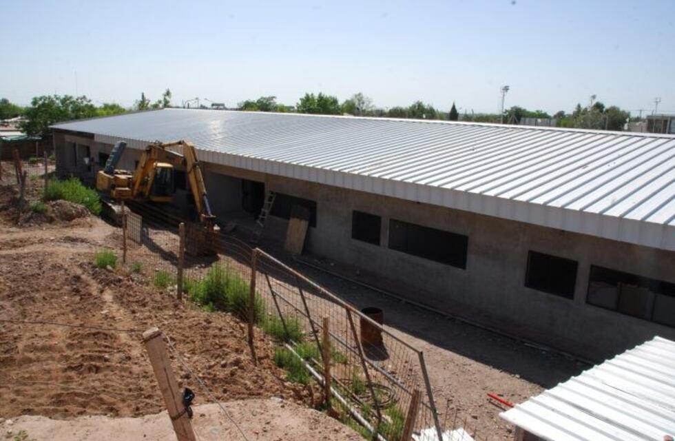 Mirá cómo será la escuela en el Campo Pappa