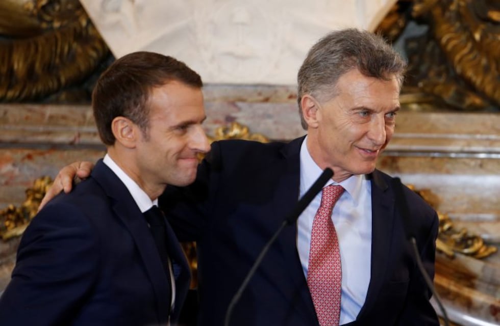 Cómo es la reforma laboral que Macri le elogió a Macron