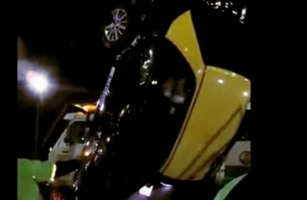 Un taxi desapareció por completo en un pozo de Francia y Güemes