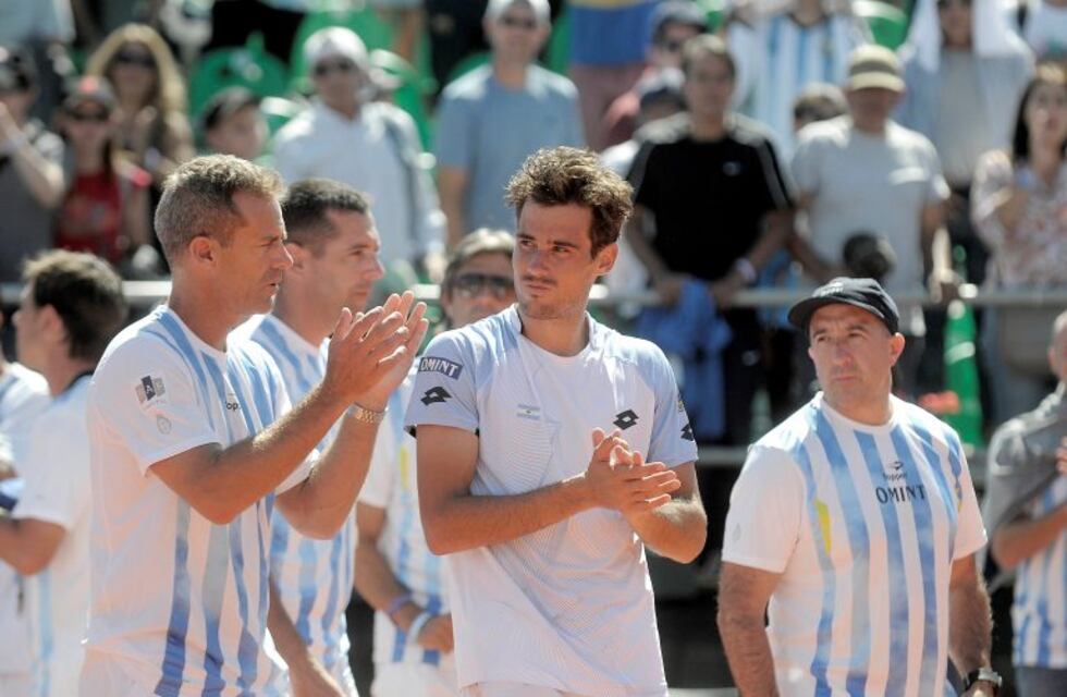 Copa Davis: Argentina ya tiene rival para el repechaje del Grupo Mundial