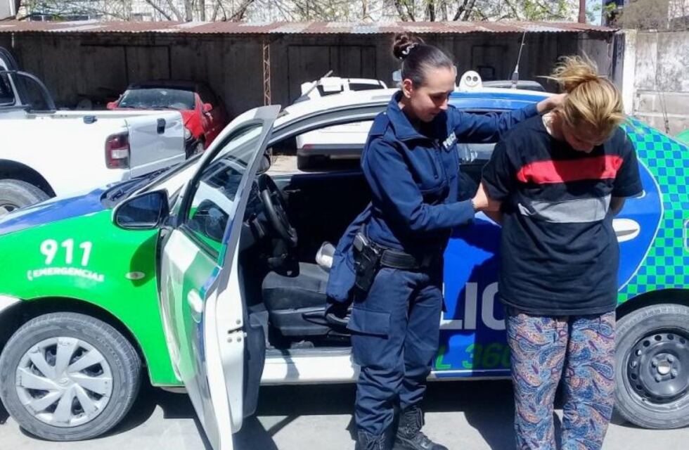 Una mujer con pedido de paradero activo fue demorada por la policía