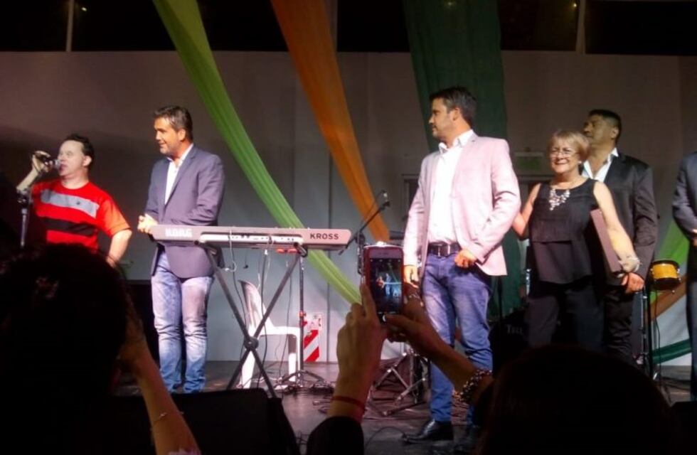 CRECER festejó sus 30 años con un evento colmado de gente