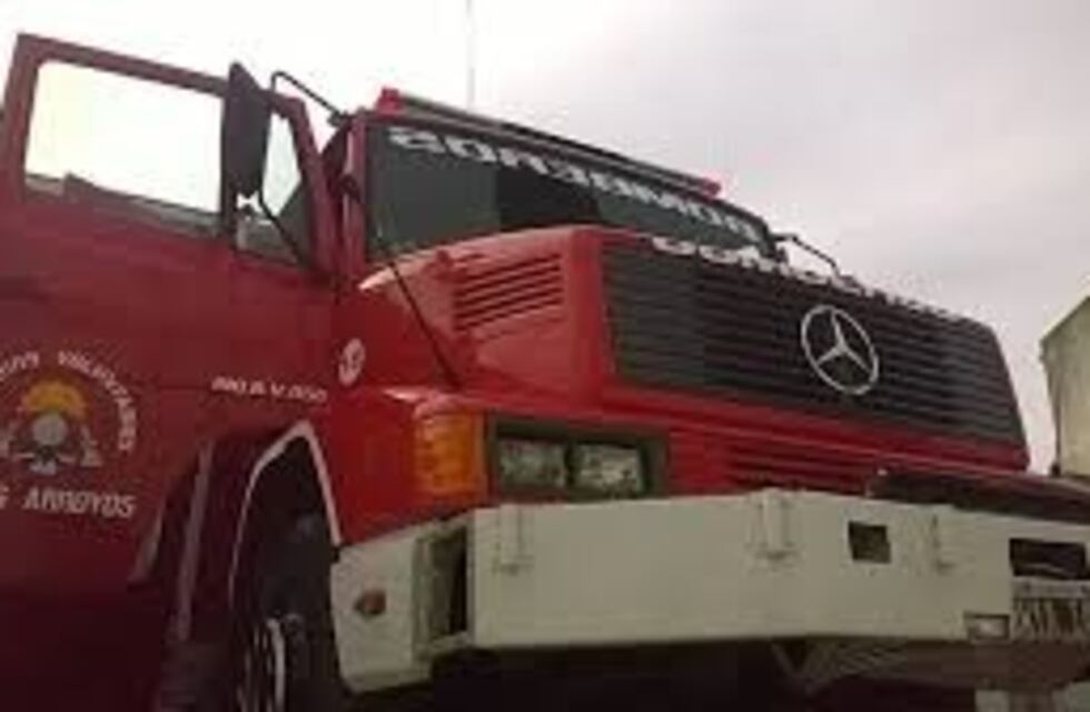 Incendio intencional en una vivienda de Pedro N. Carrera 584: Hay dos detenidos