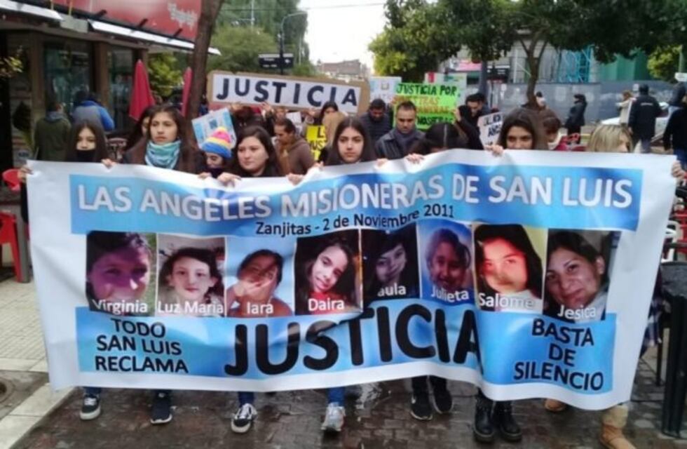 San Luis: familiares de víctimas y sobrevivientes de Zanjitas marcharon