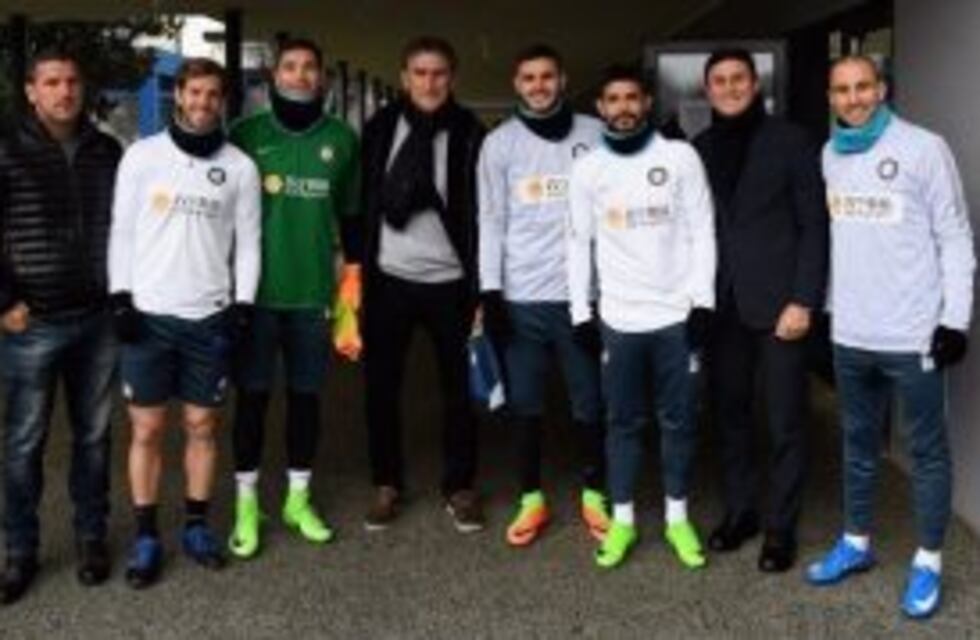 Bauza se reunió con Icardi y los argentinos del Inter en Italia
