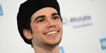 (FILES) In this file photo taken on April 25, 2019 actor Cameron Boyce arrives for WE Day California at the Forum in Inglewood, California\u002E - According to ABC News, which is part of the Disney/ABC Television Group owned by the Walt Disney Company, Boyce,age 20, died July 6, 2019 from a seizure due to an ongoing medical condition\u002E The Disney Channel confirmed his death to CNN on Sunday morning\u002E (Photo by Robyn BECK / AFP)