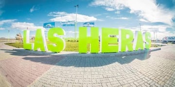 acceso Las Heras por Luis Rodriguez