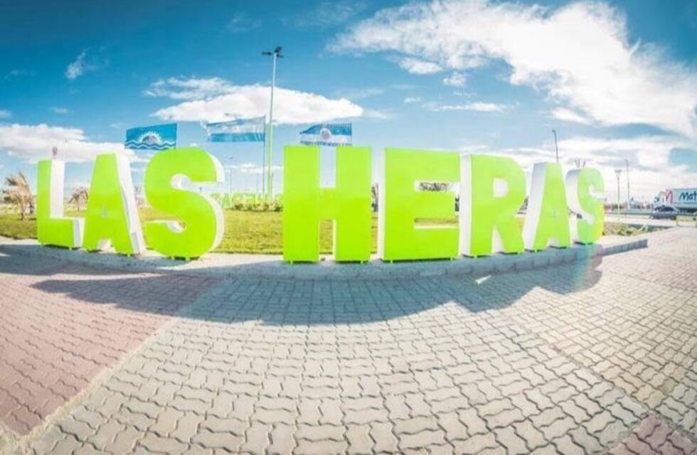 Las Heras: inauguraron la plaza Pérez Jameiro