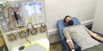 Gerardo en otra de las ocasiones y en pleno proceso\u002E