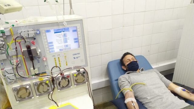 Gerardo en otra de las ocasiones y en pleno proceso\u002E