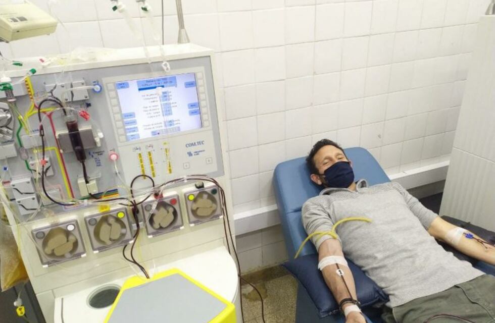 Sólo el 2 por ciento de los cordobeses recuperados de Covid-19 decidieron donar plasma