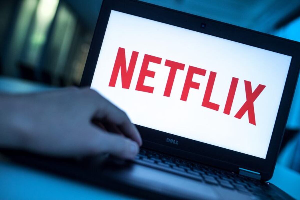 FILED - 17 December 2016, Berlin: The logo of American media-services provider and production company Netflix appears on the display of a laptop\u002E Netflix said it will add explanatory text to some of the maps featured in the Holocaust documentary series \