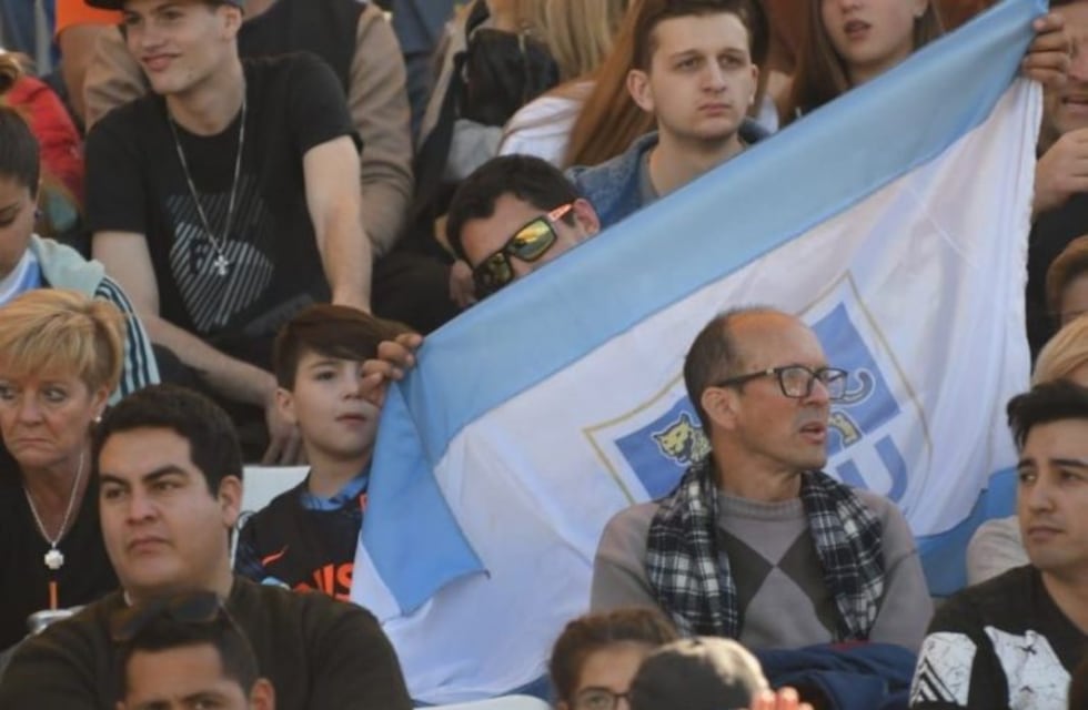 Mirá todo el color del partido histórico de Los Pumas en Mendoza