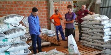 Rodríguez recibió información de primera mano sobre los proyectos productivos\u002E