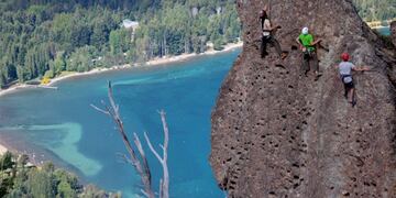 Trepados a una pasión