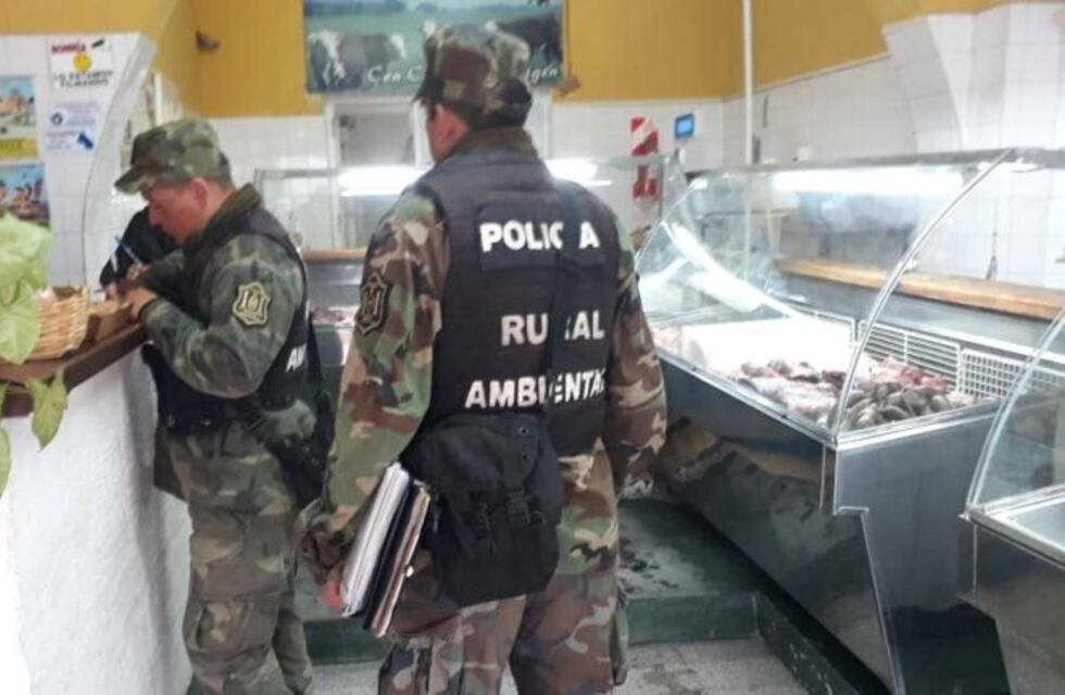 Intentan controlar la faena y el transporte ilegal de carne en Cerrillos