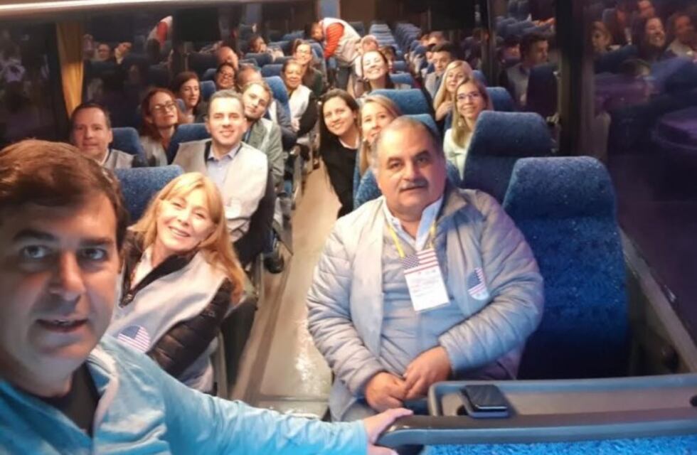 Un grupo de chaqueños viajó a Estados Unidos para participar de las elecciones legislativas