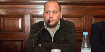 Comenzó el juicio contra el periodista Lucas Carrasco, acusado por dos abusos sexuales