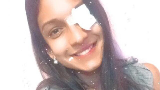 Noelia Mareco la chica que sufrió un derrame por suplementos dietarios para su entrenamiento Fitness\u002E (Instagram)