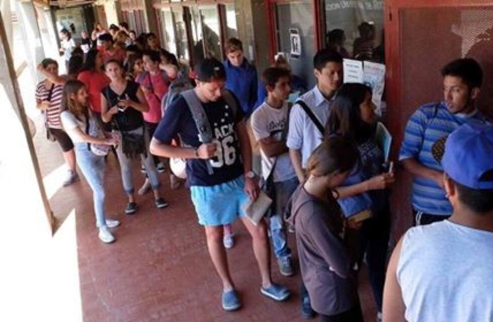 Aumentó la cantidad de ingresantes en la Universidad Nacional de Río Cuarto