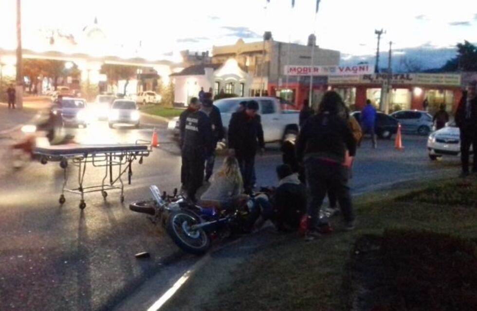 Alta Gracia: impactante choque en el Crucero