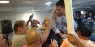 El Superior Tribunal determinó “conflicto de poderes” en la asunción de Fabian de Sá al HCD