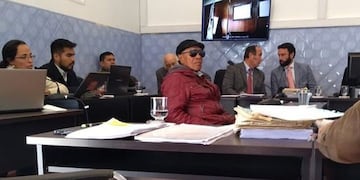 Oscar René Tapia fue acusado por falso testimonio (El Tribuno)