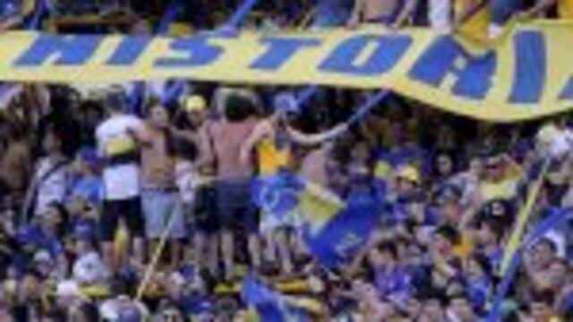 DYN25, BUENOS AIRES 12/12/16, HINCHAS DE BOCA FESTEJAN SU DIA EN LA BOMBONERA.nFOTO:DYN/PABLO AHARONIAN.
