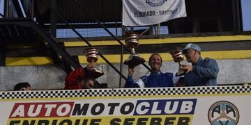 Podio en Eldorado en fecha de la FEMad de Misiones\u002E (MisionesOnline)