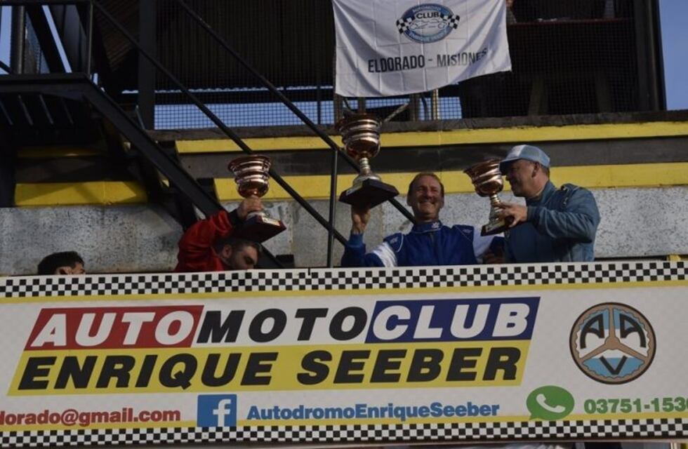 El Misionero de Automovilismo en Pista fue una fiesta en Eldorado