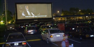 En Foz do Iguazú se instalará un autocine a principios de junio
