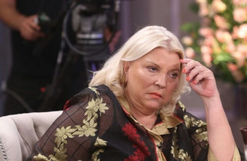 Carrió denunció que la corrida cambiaria "fue un golpe de sectores vinculados a los cuadernos"