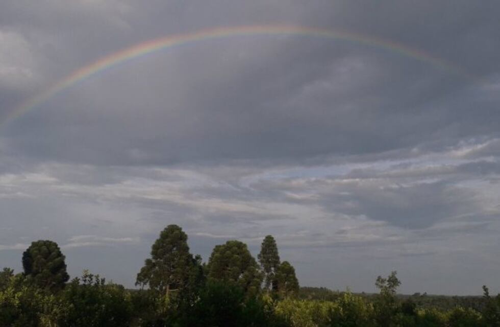 Noche sin lluvia pero con posibles chaparrones según Alerta Misiones