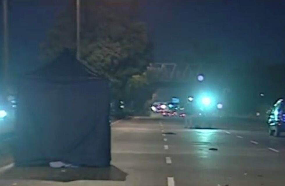 Una mujer murió al ser atropellada cuando cruzaba a pie la avenida General Paz