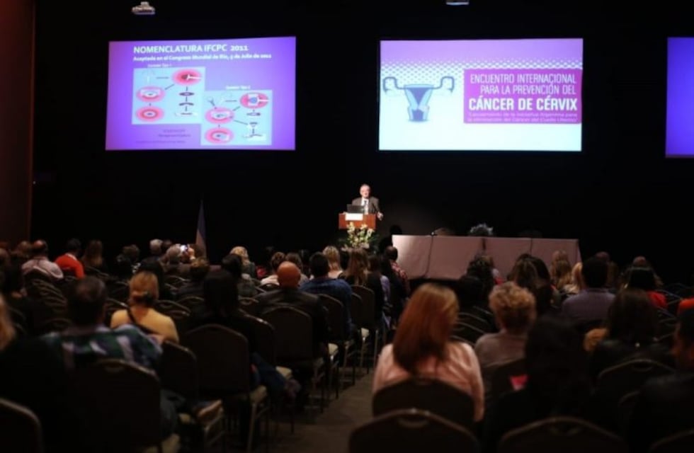 Finalizó el Encuentro Internacional para la Prevención del Cáncer de Cérvix