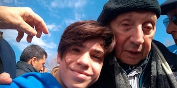 Luis Landriscina y Juan, el cordobesito de 11 años que lo conmovió y por el cual cambiará el final de un cuento\u002E (Cadena 3)