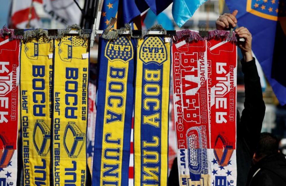Boca-River: el escenario de la final, 28 días después