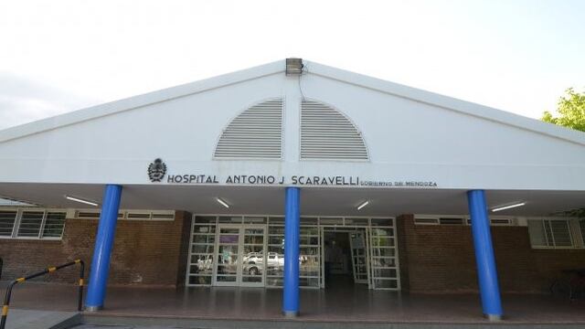 El adolescente de 15 años permanece internado en terapia intensiva del Hospital Scaravelli, de Tupungato. Foto: Los Andes