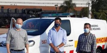 El departamento de San Pedro tendrá dos nuevas ambulancias