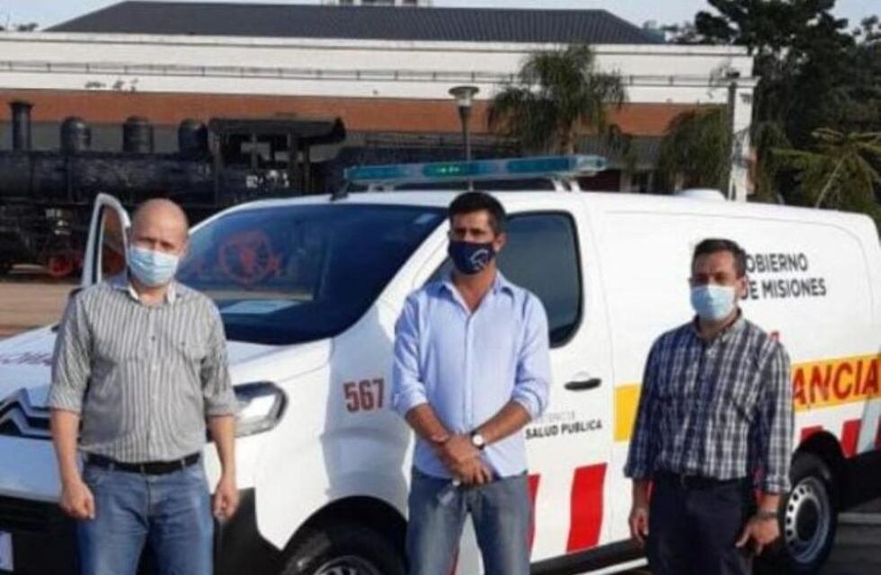 El departamento de San Pedro tendrá dos nuevas ambulancias