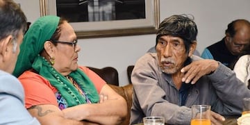 Acampe Wichí en Salta\u002E (Web)