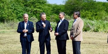 Macri encabeza acto de creación de la Reserva Ambiental Campo de Mayo\u002E