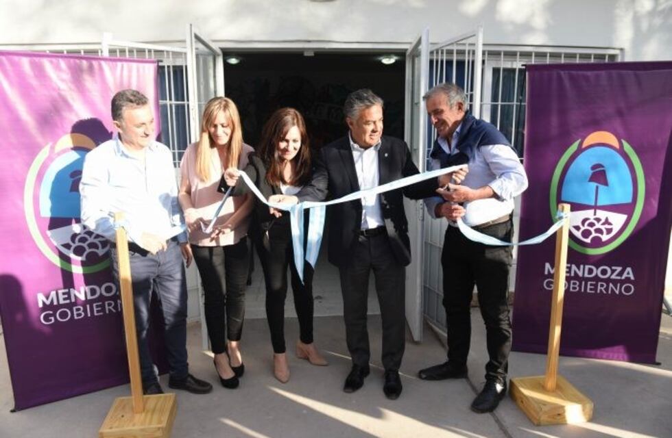 Cornejo en campaña: "Queremos que los chicos que cometieron errores salgan adelante"