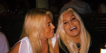 El original regalo de Mecha para Susana Giménez por el Día de la Madre (Foto: Instagram)