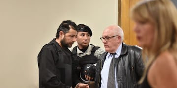 Imagen archivo\u002E Mariano Cordi fue condenado a prisión perpetua por el femicidio de su ex mujer\u002E