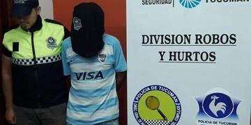 Foto: Ministerio de Seguridad de Tucumán\u002E