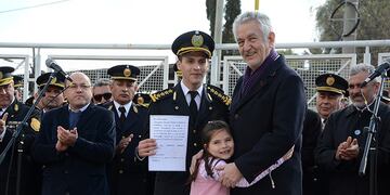 Fabricio Portela, el nuevo jefe de la policía en San Luis\u002E